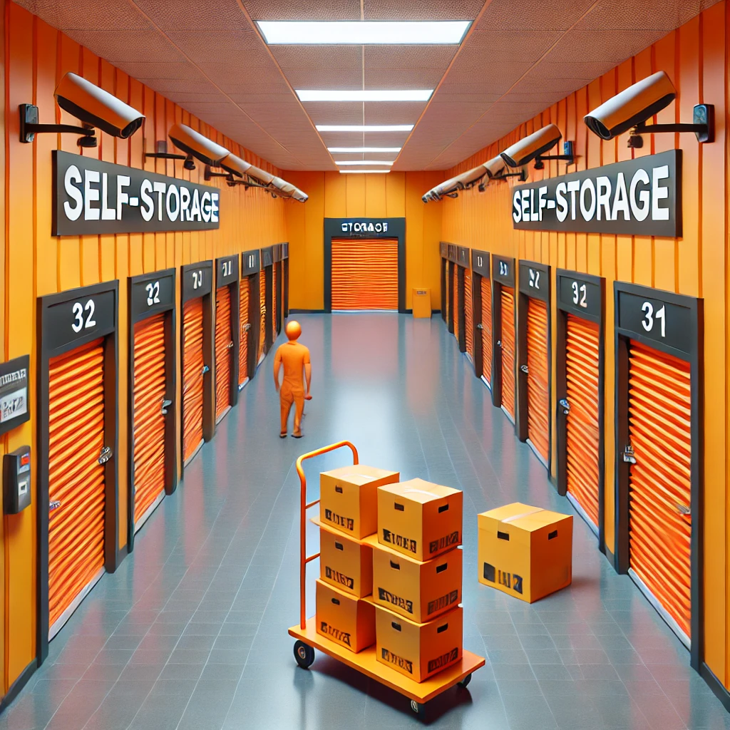 Student Storage in Derby