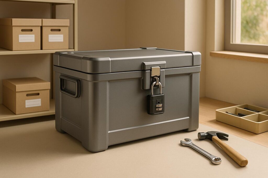 How to Get the Most from a Secure Storage Container