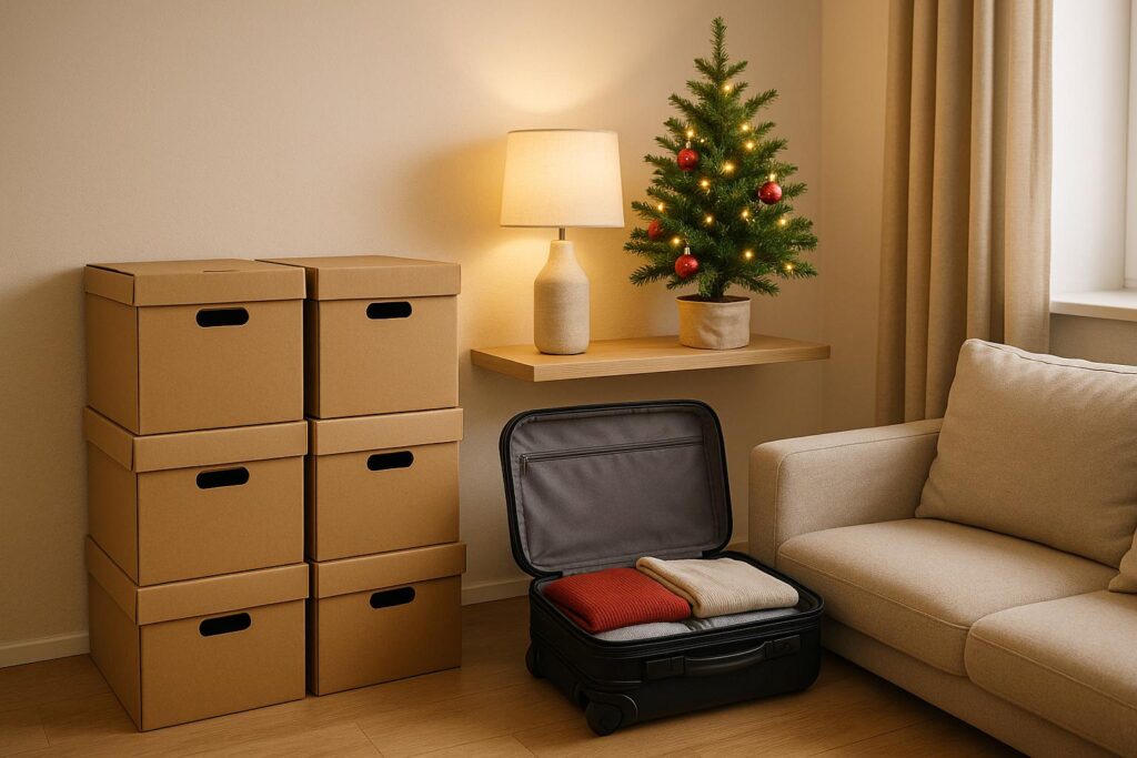 How Students Can Save Space During the Holidays