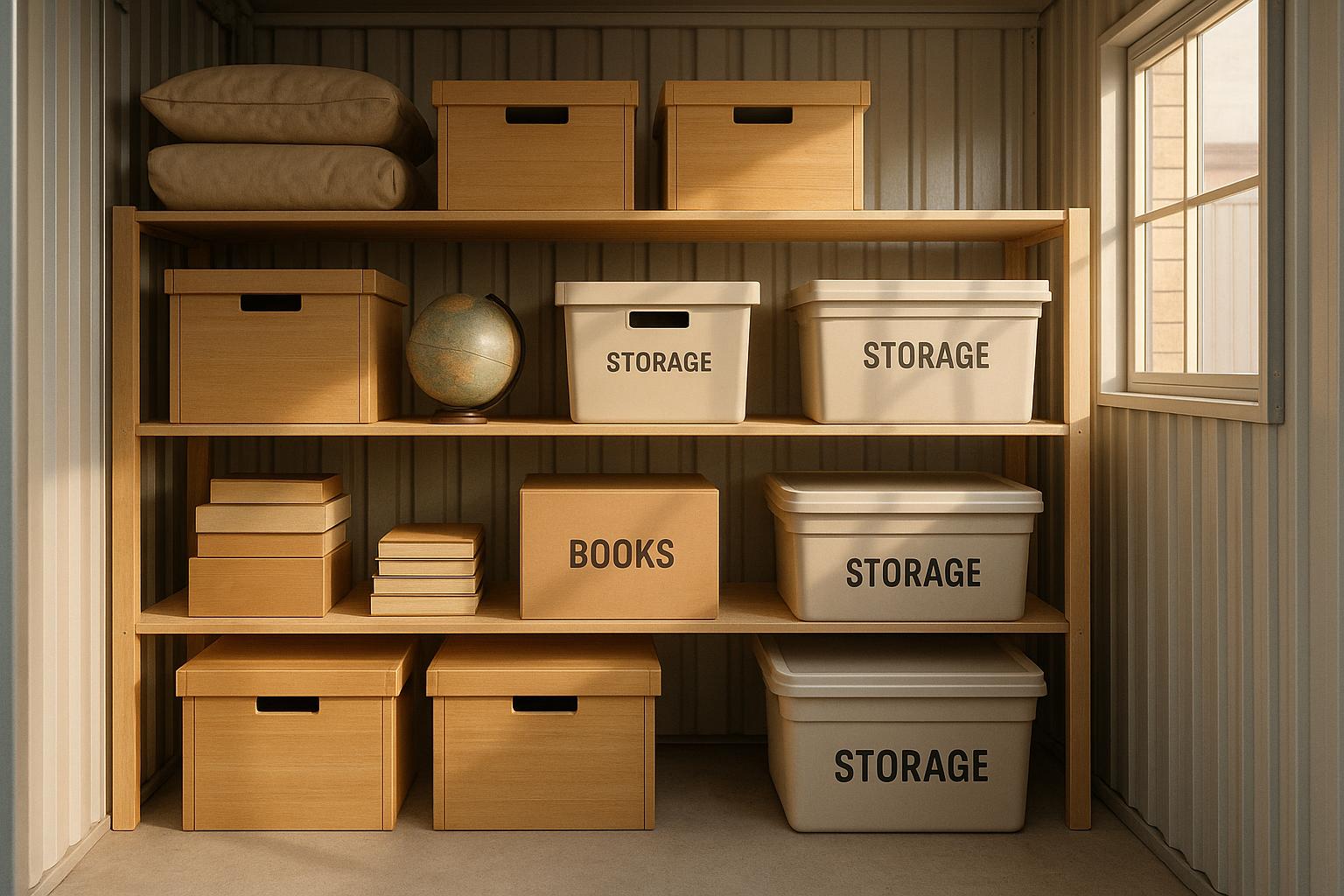Moving Abroad or Decluttering? Consider Long Term Storage in Derby