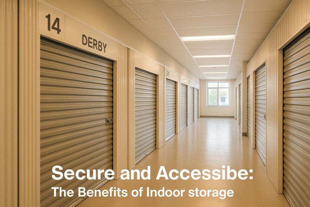 Secure and Accessible: The Benefits of Indoor Storage in Derby