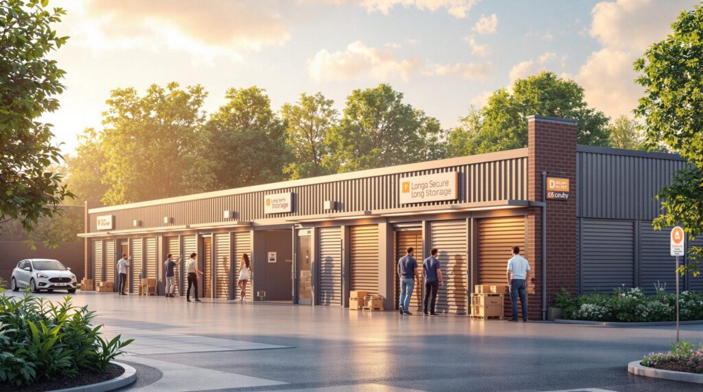Long-Term Storage in Derby – Safe, Reliable, and Future-Proof