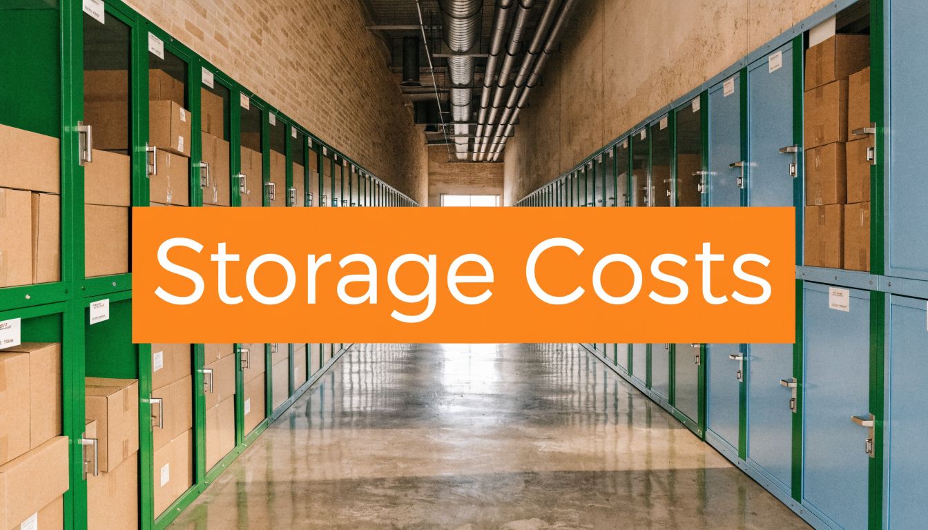 Cost of Storage in Ilkeston (Orange Box Self Storage) Orange Box Self ...